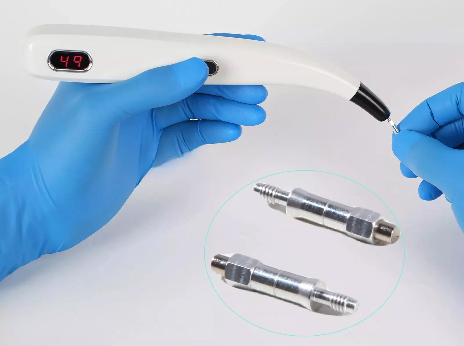 Denta Implant Stability Tester Implant Osseointegration Monitor ISQ Meter